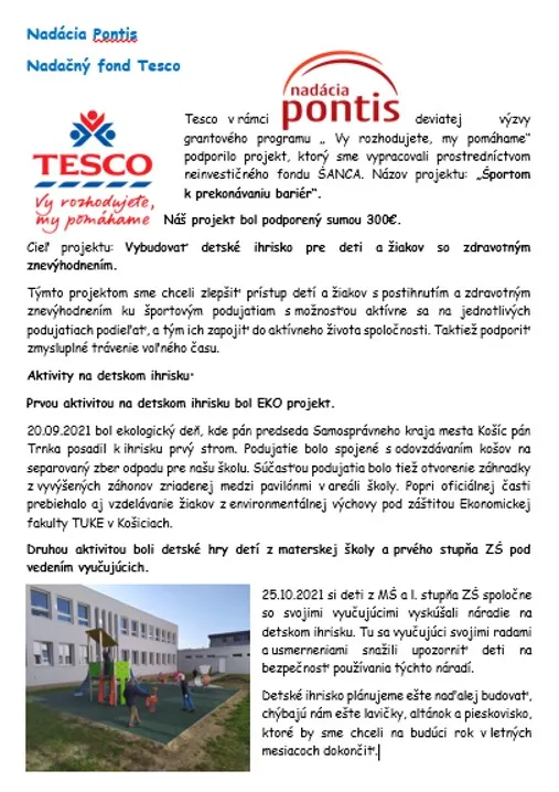Športom k prekonávaniu bariér