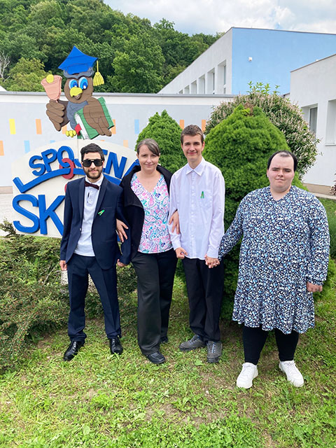 Rozlúčka s maturantmi