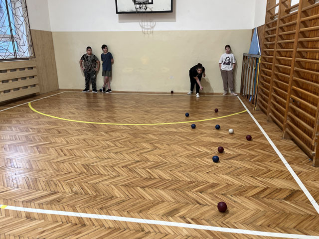 Vianočný turnaj v Boccia